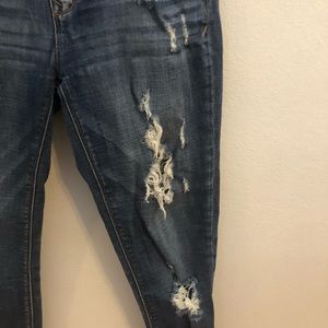 Express Ripped Jeans